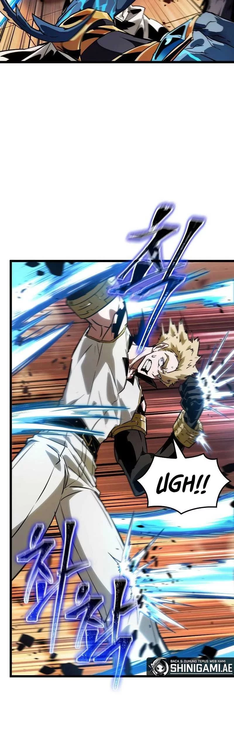 Light Of Arad: Forerunner Chapter 6 - halaman 48