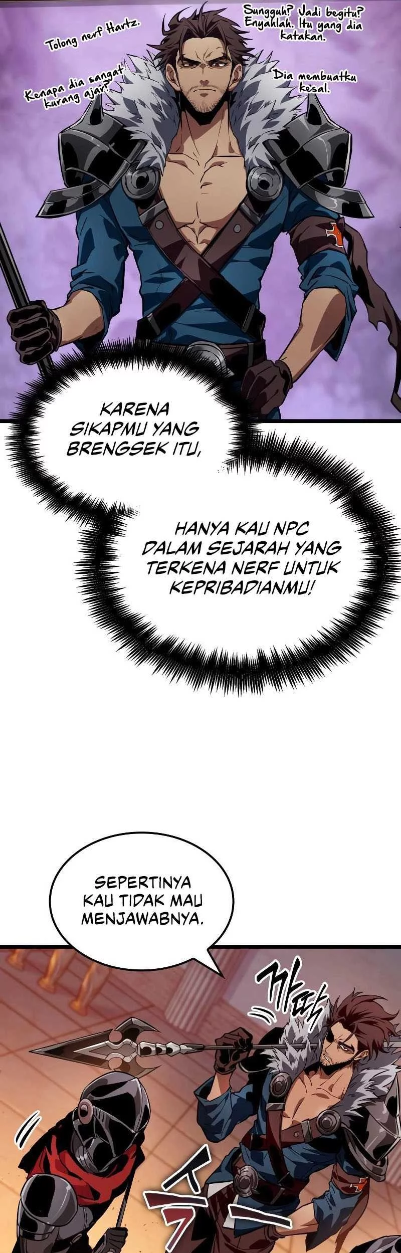 Light Of Arad: Forerunner Chapter 7 - halaman 14