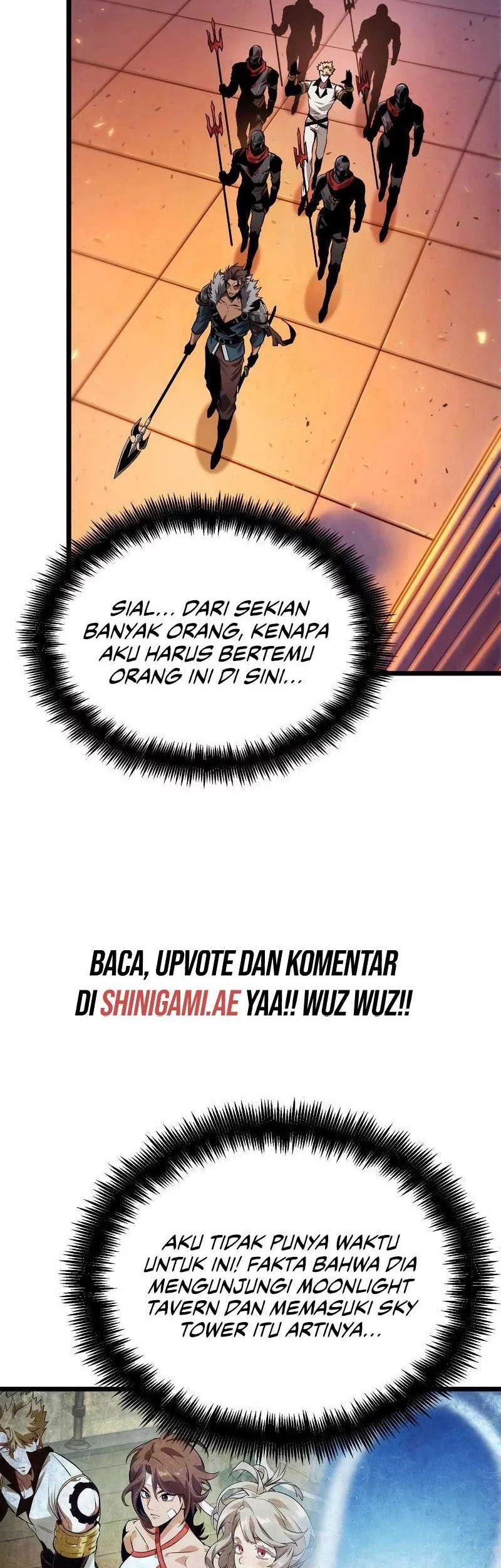 Light Of Arad: Forerunner Chapter 7 - halaman 19