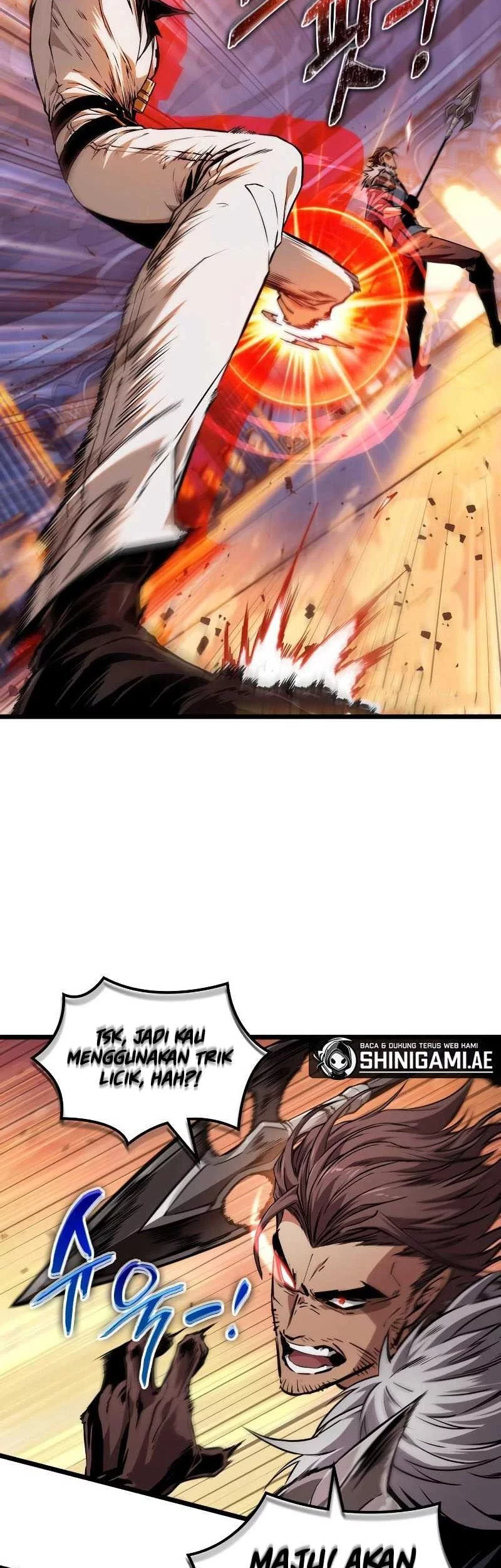 Light Of Arad: Forerunner Chapter 7 - halaman 28