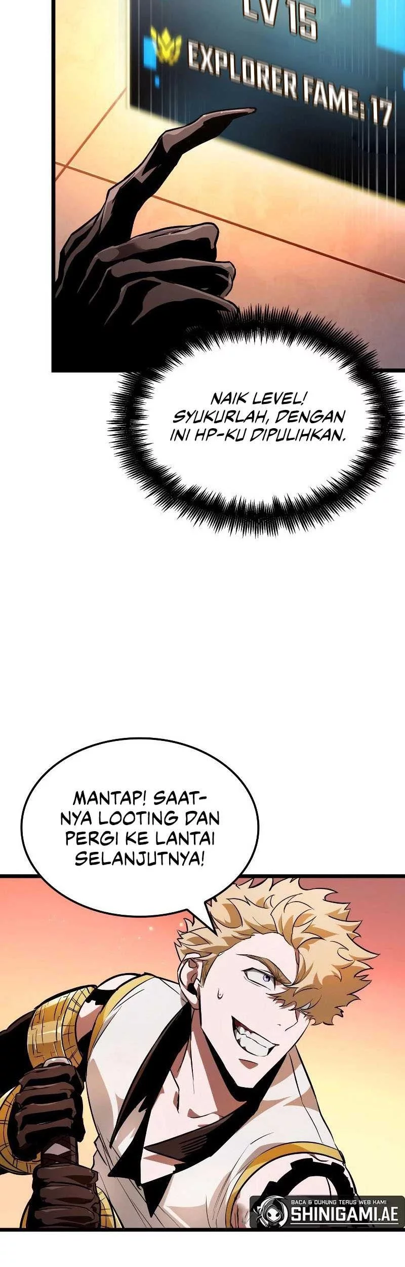 Light Of Arad: Forerunner Chapter 7 - halaman 5