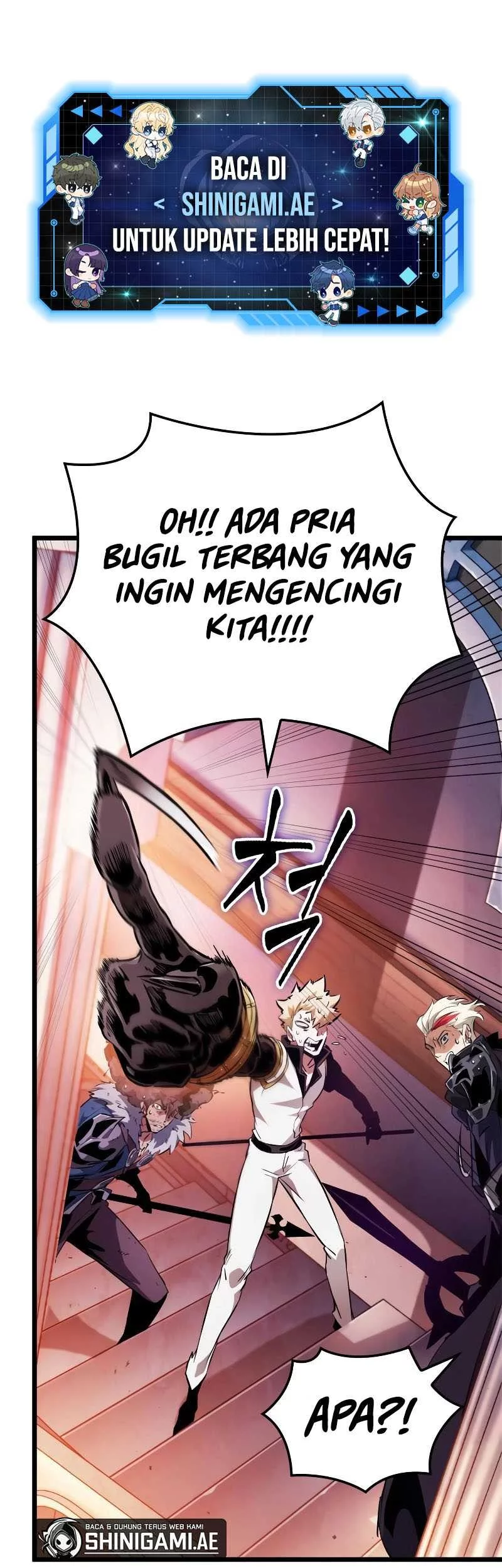 Light Of Arad: Forerunner Chapter 8 - halaman 2