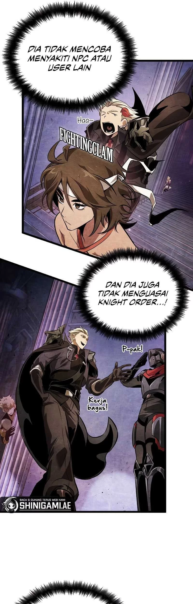 Light Of Arad: Forerunner Chapter 8 - halaman 22