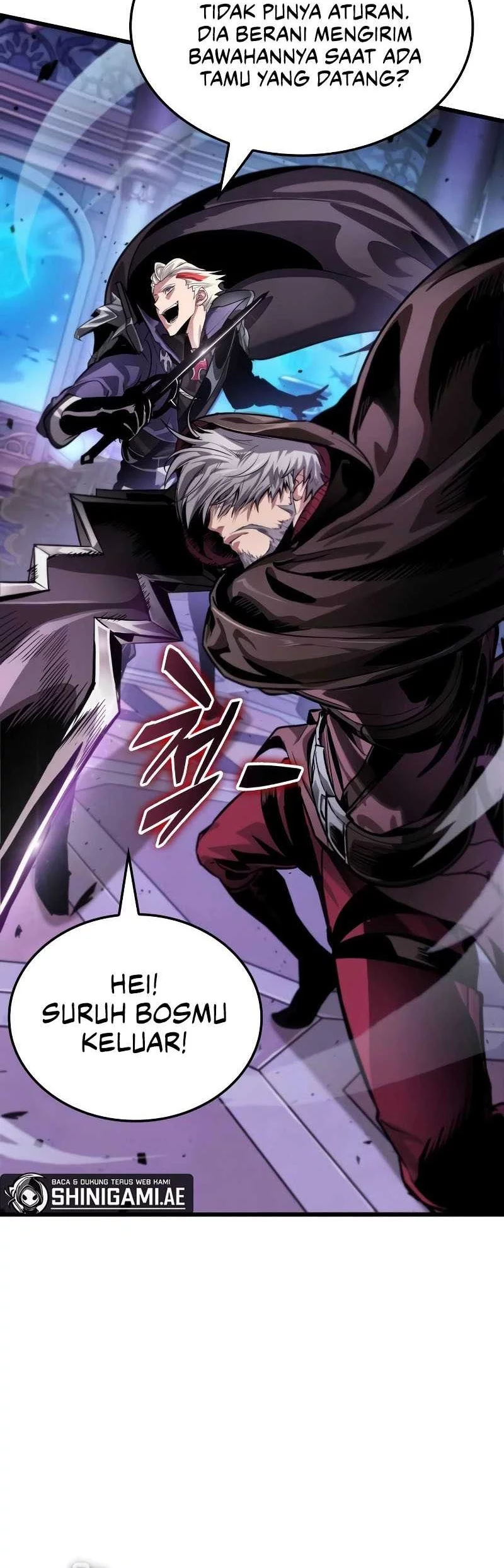 Light Of Arad: Forerunner Chapter 8 - halaman 33