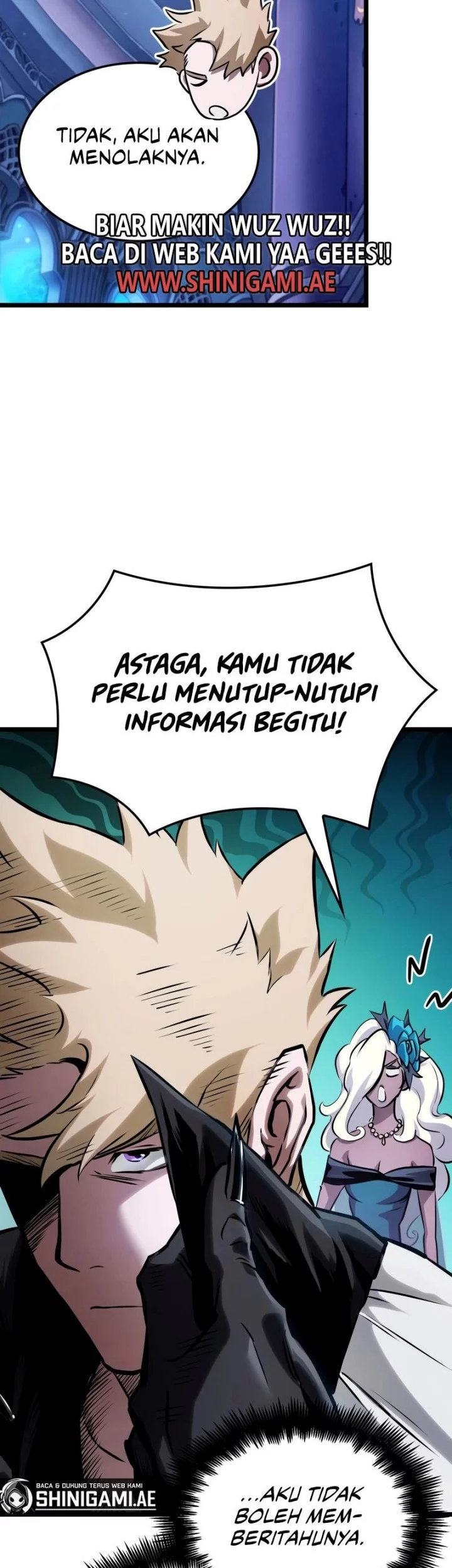 Light Of Arad: Forerunner Chapter 9 - halaman 14