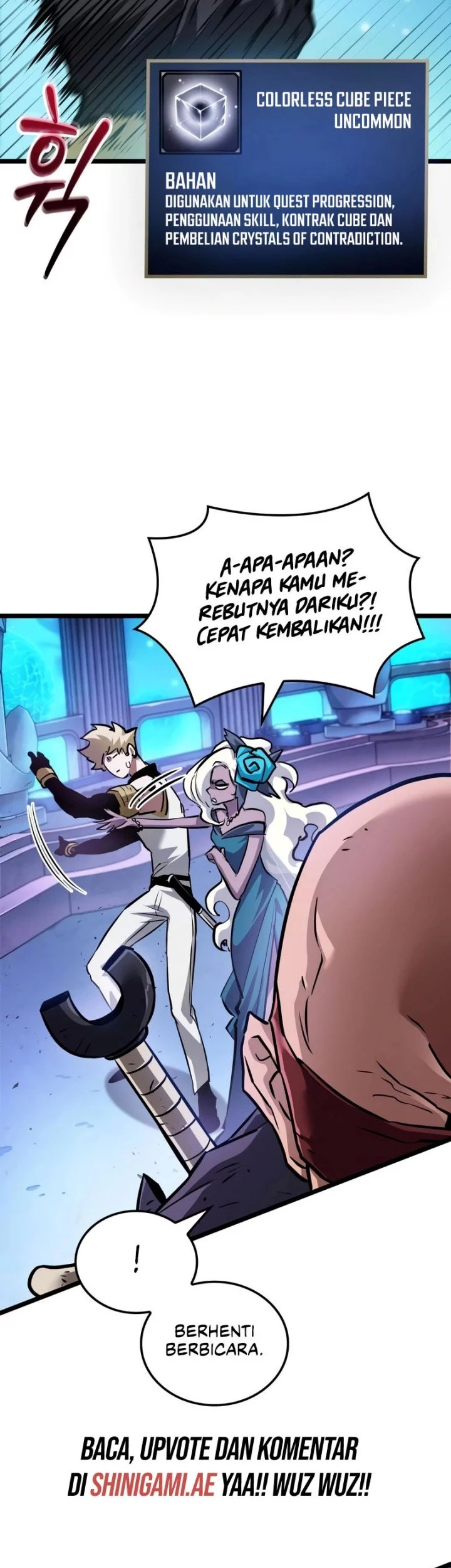 Light Of Arad: Forerunner Chapter 9 - halaman 18