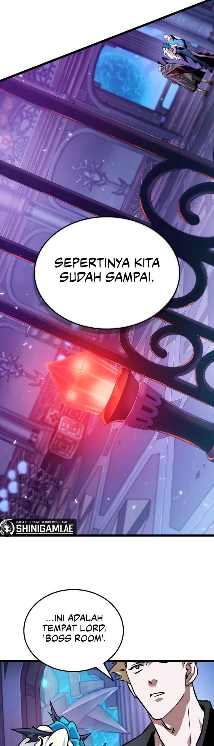 Light Of Arad: Forerunner Chapter 9 - halaman 19