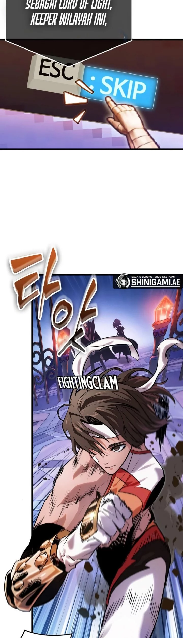 Light Of Arad: Forerunner Chapter 9 - halaman 31