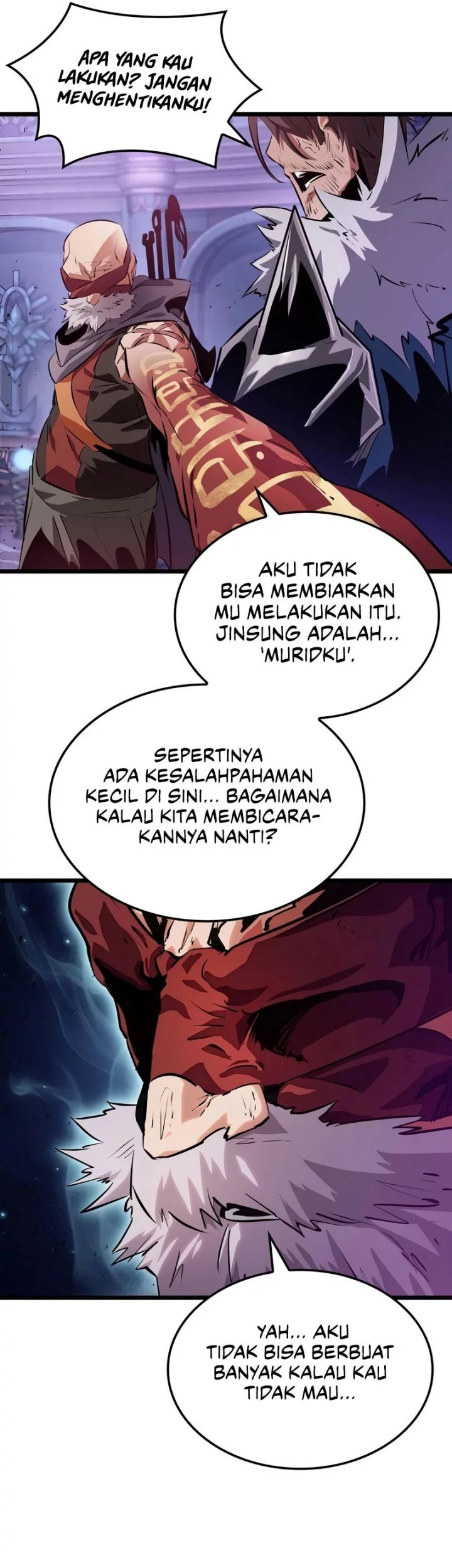 Light Of Arad: Forerunner Chapter 9 - halaman 36