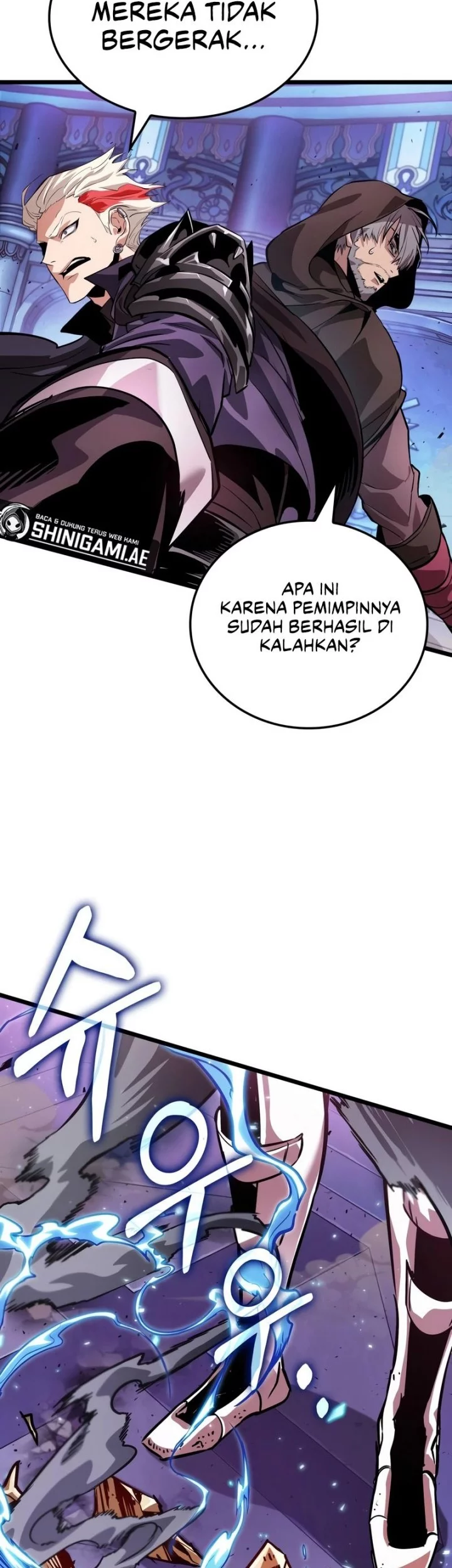 Light Of Arad: Forerunner Chapter 9 - halaman 50