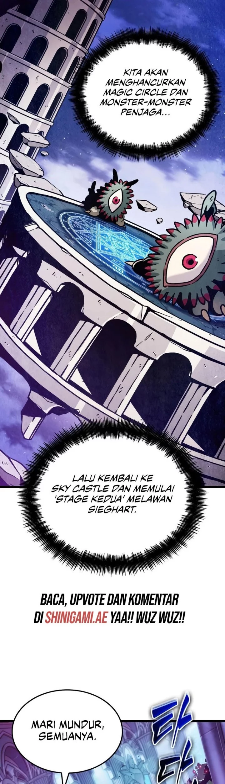 Light Of Arad: Forerunner Chapter 9 - halaman 57