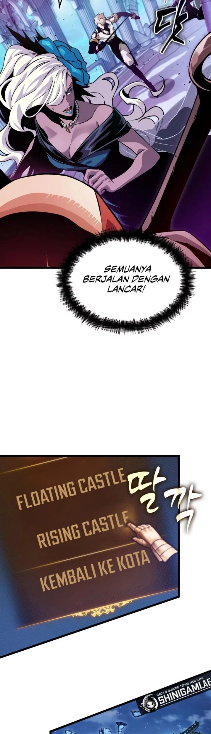 Light Of Arad: Forerunner Chapter 9 - halaman 58