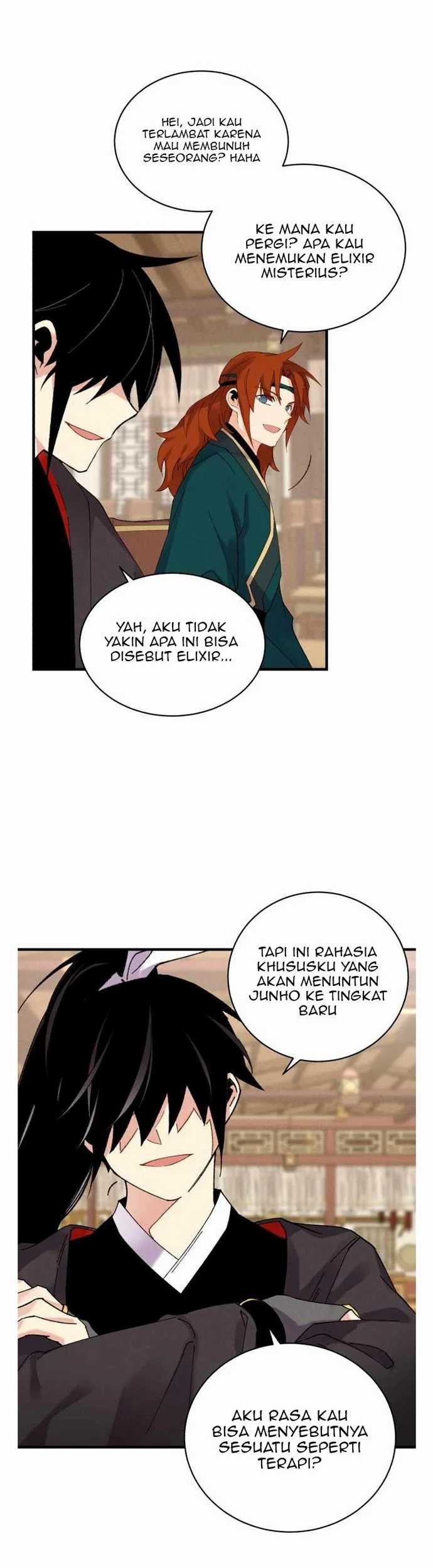 lightning expert Chapter 100 - halaman 22