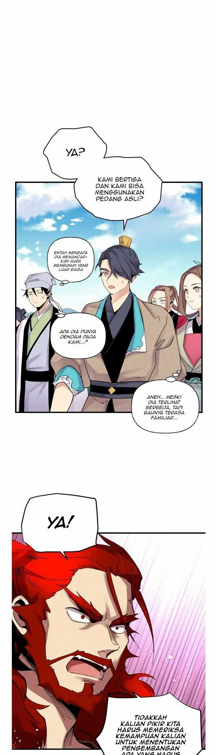 lightning expert Chapter 101 - halaman 2