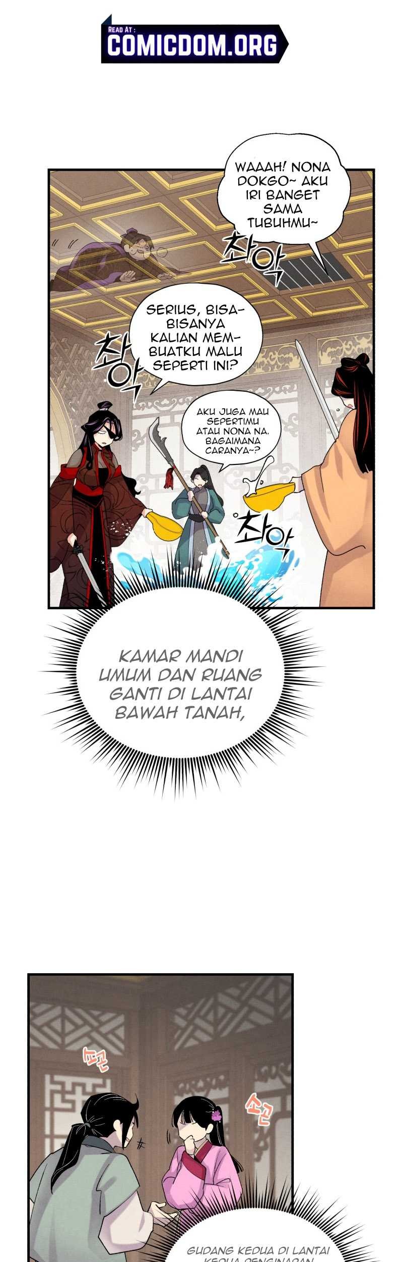 lightning expert Chapter 105 - halaman 59