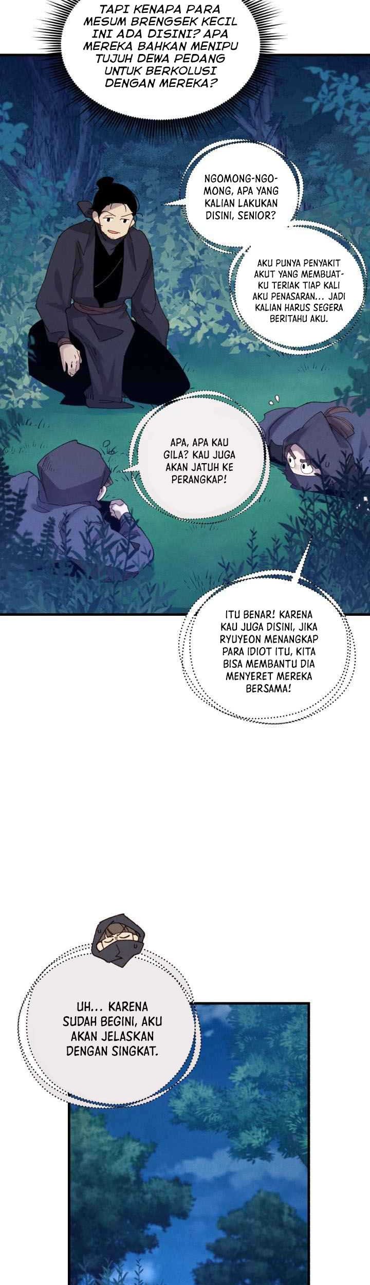 lightning expert Chapter 106 - halaman 17