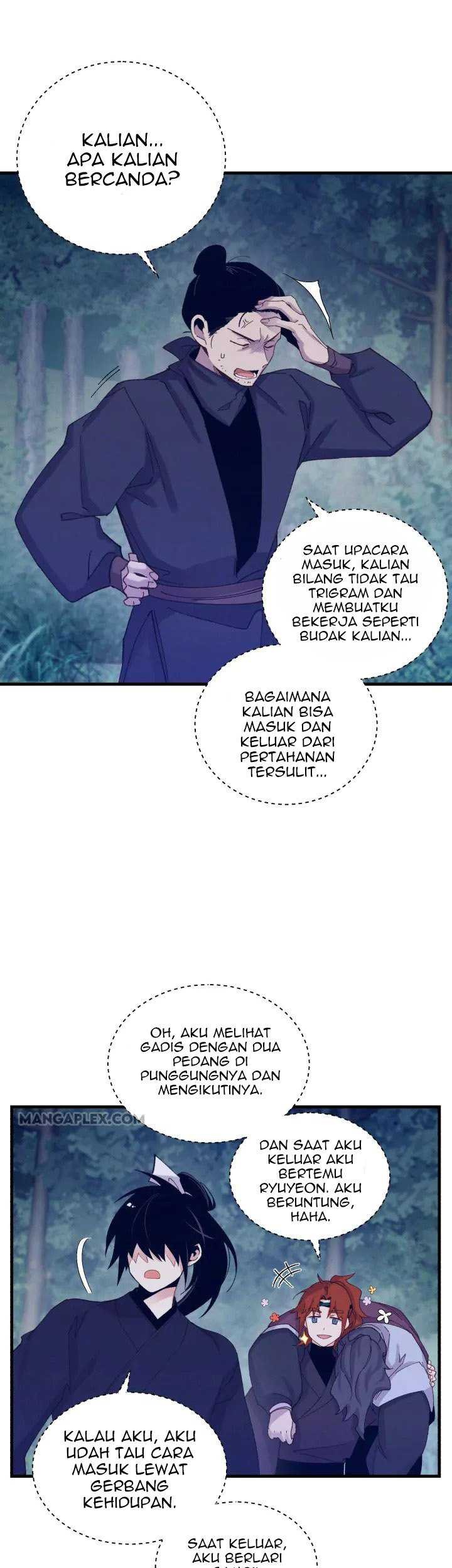 lightning expert Chapter 109 - halaman 33