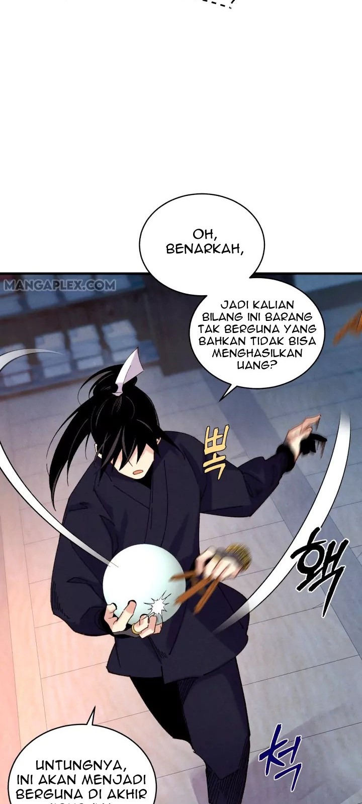 lightning expert Chapter 110 - halaman 10