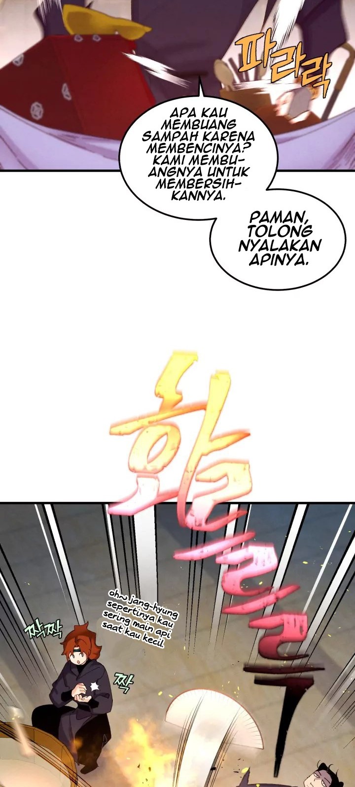 lightning expert Chapter 110 - halaman 18