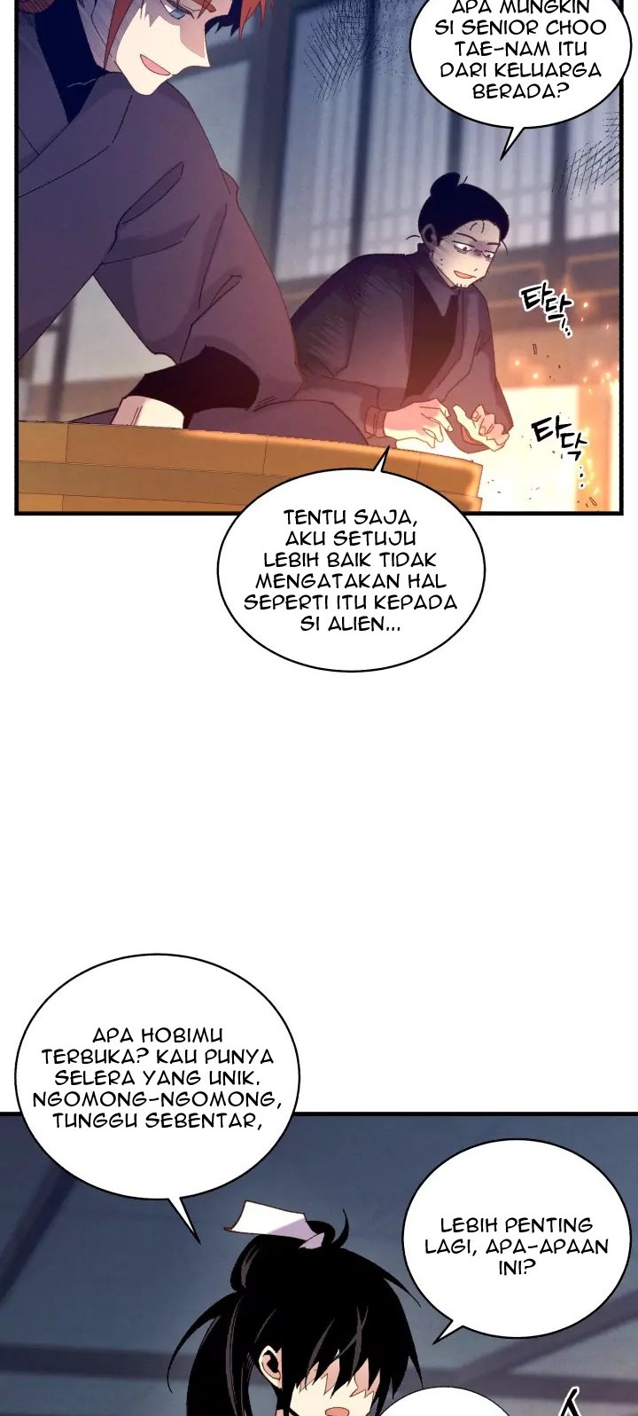 lightning expert Chapter 110 - halaman 8