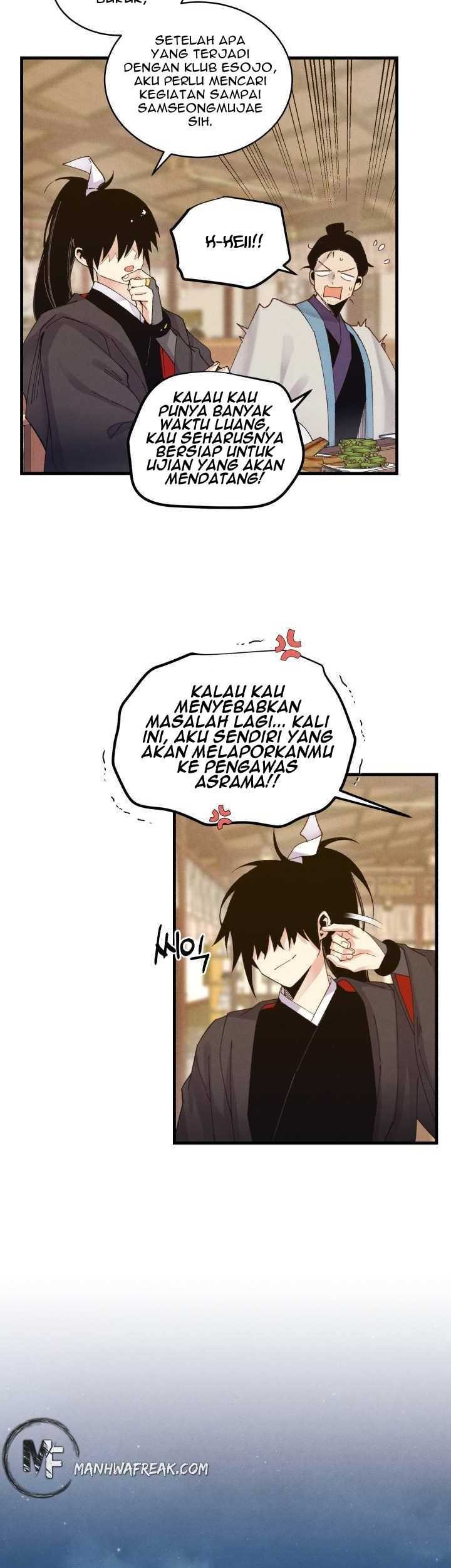 lightning expert Chapter 111 - halaman 28