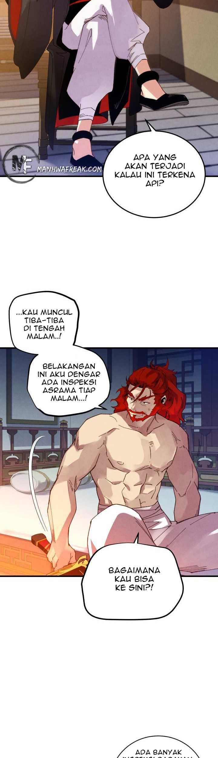 lightning expert Chapter 111 - halaman 34