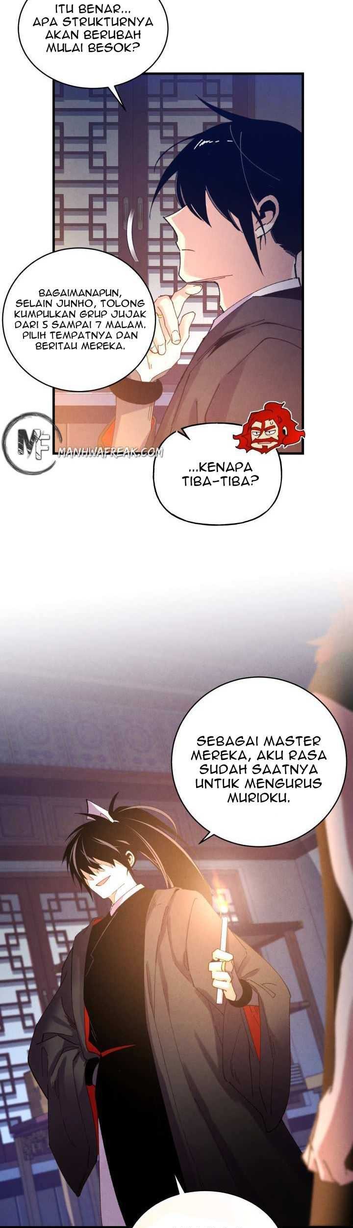 lightning expert Chapter 111 - halaman 54