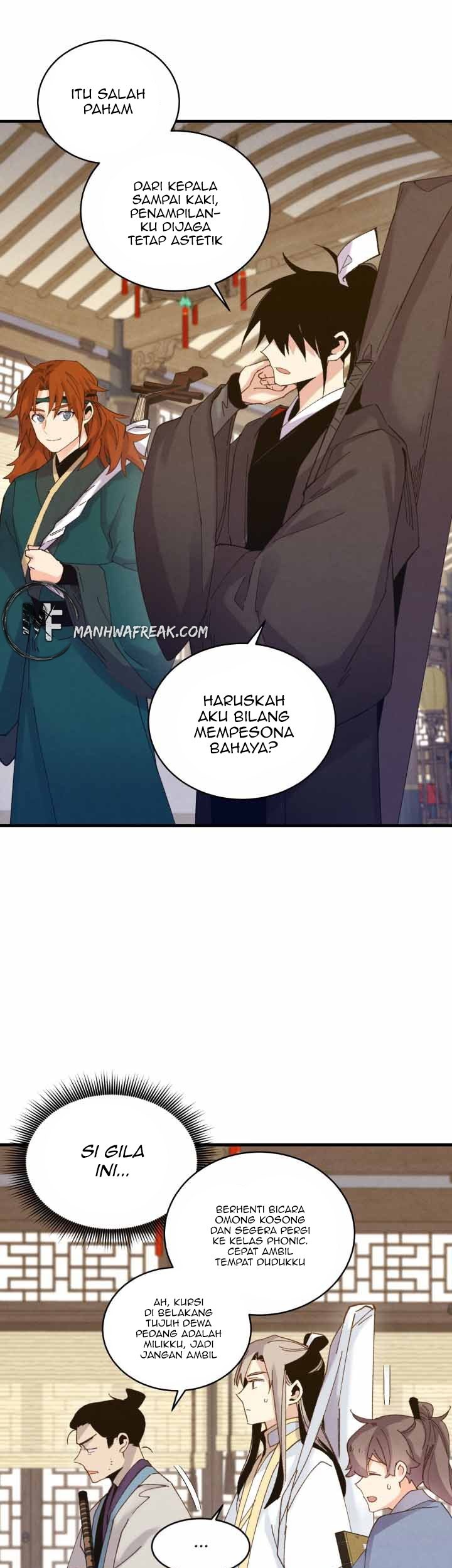lightning expert Chapter 113 - halaman 34