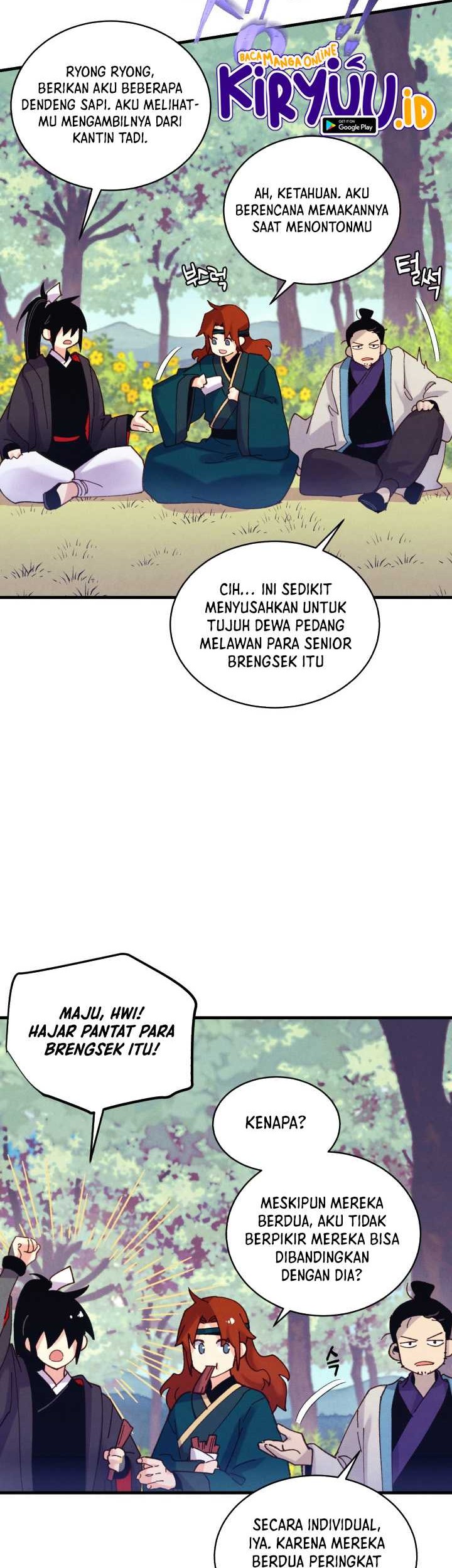 lightning expert Chapter 116 - halaman 27