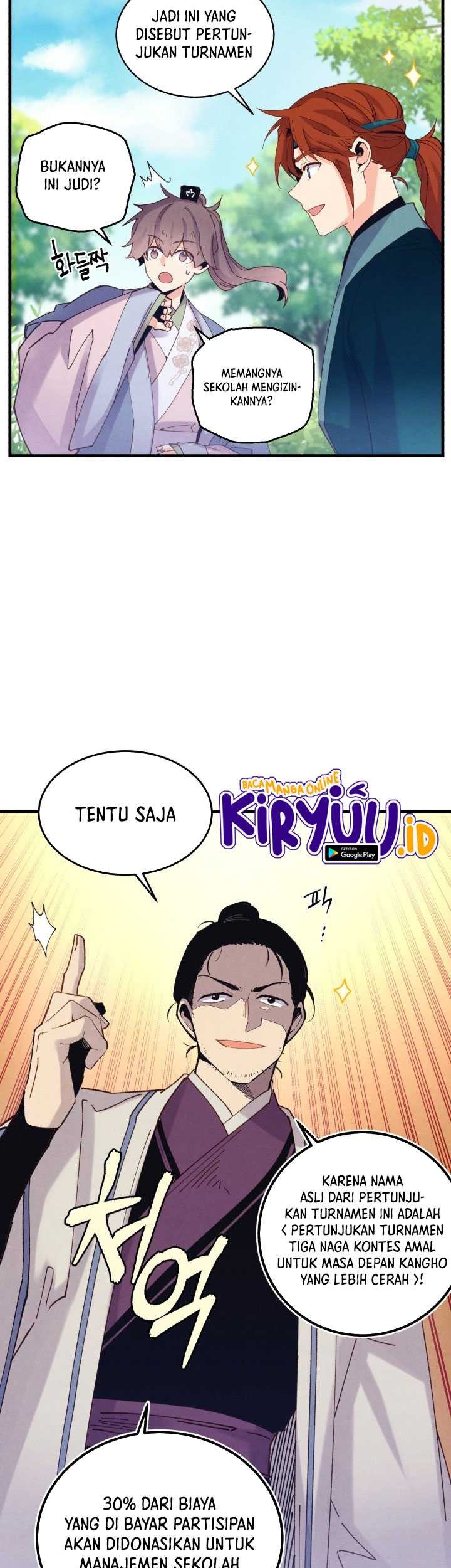 lightning expert Chapter 120 - halaman 21