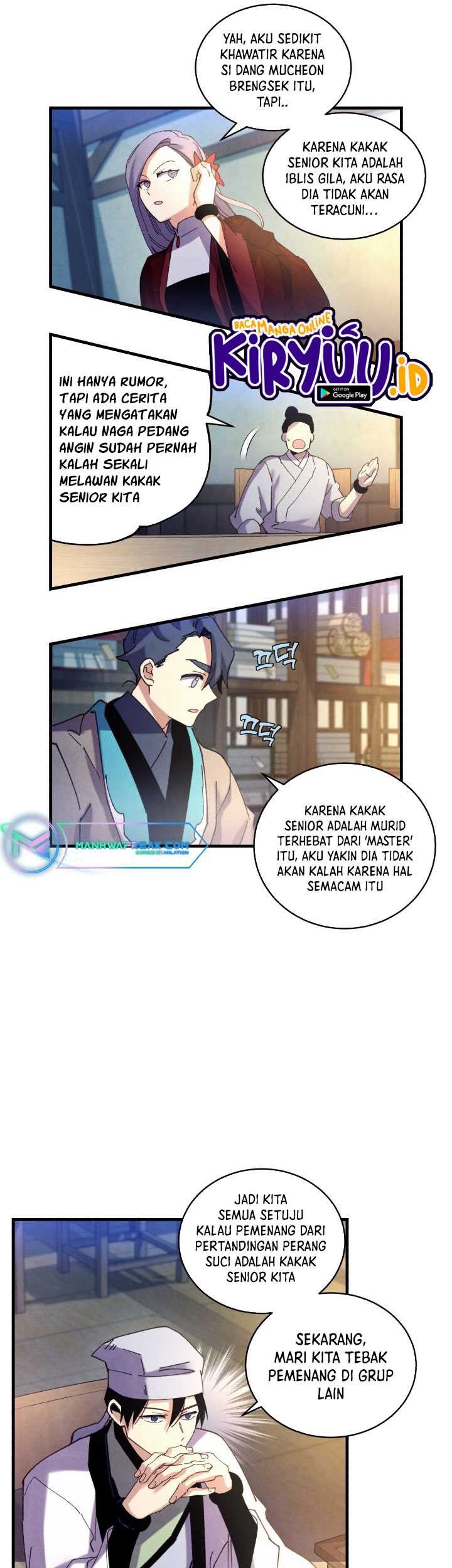 lightning expert Chapter 121 - halaman 31
