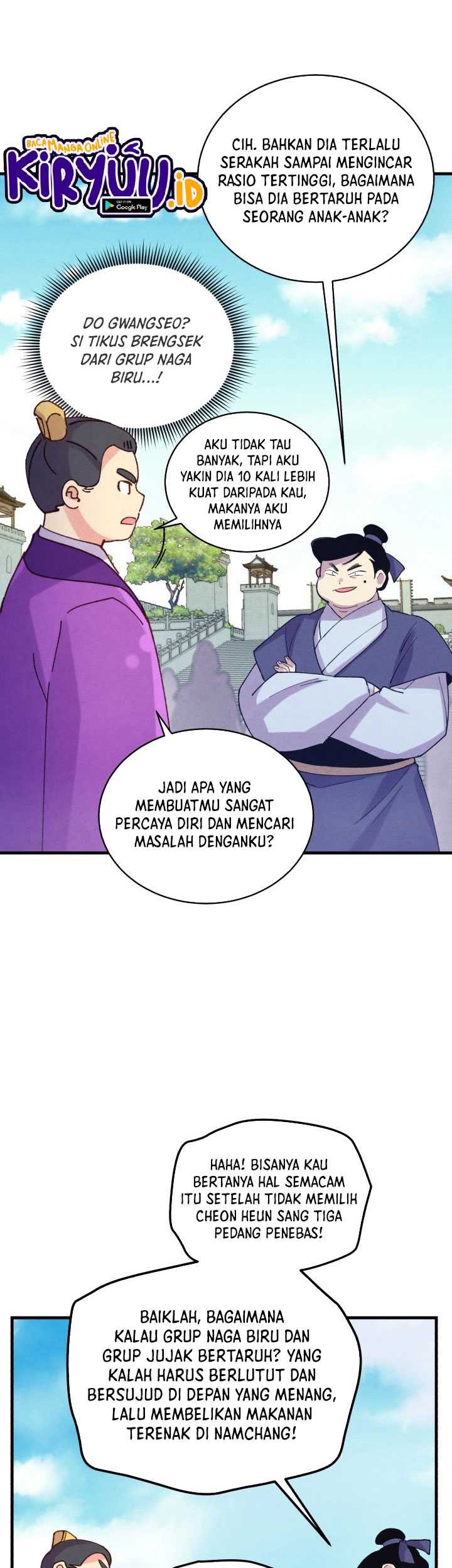 lightning expert Chapter 121 - halaman 46
