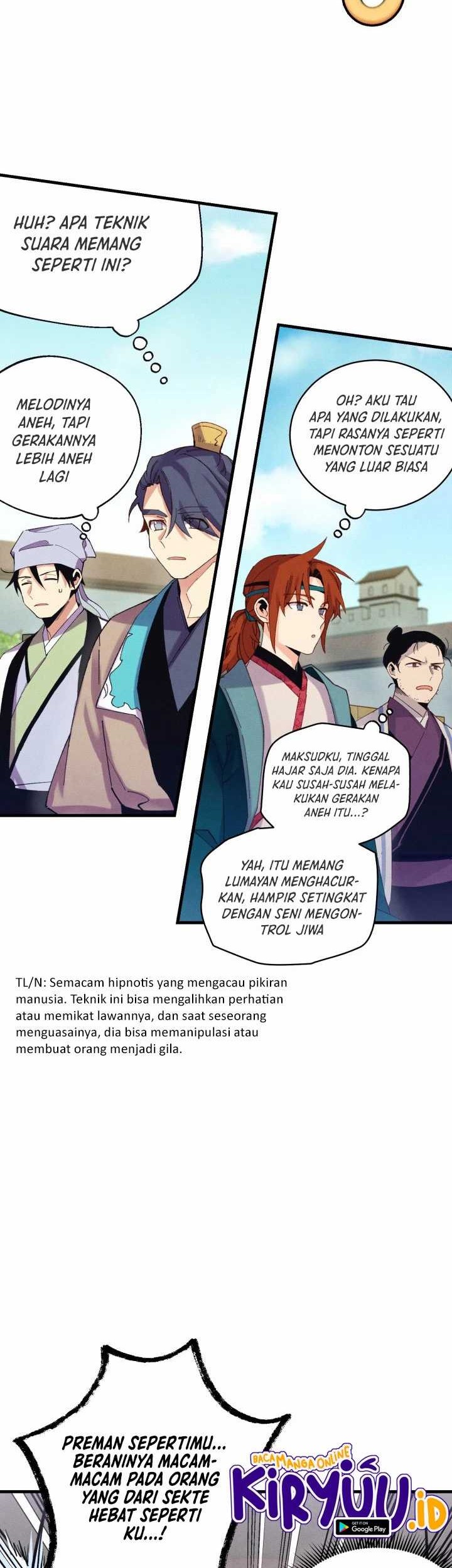 lightning expert Chapter 122 - halaman 31