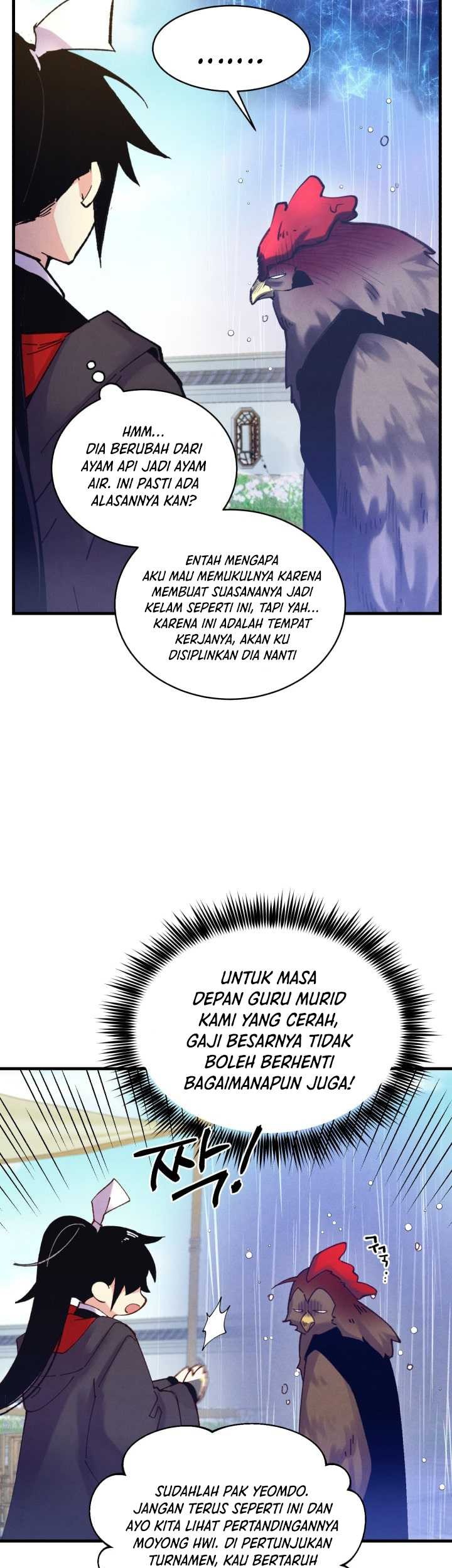 lightning expert Chapter 123 - halaman 21