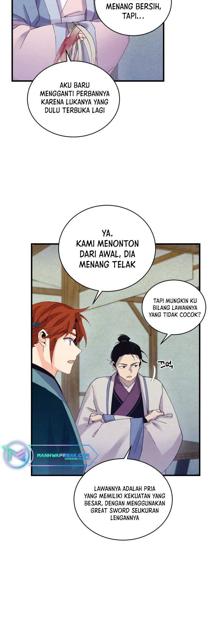 lightning expert Chapter 123 - halaman 28