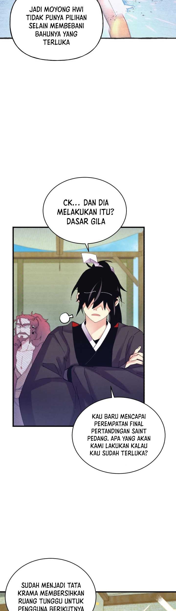 lightning expert Chapter 123 - halaman 30