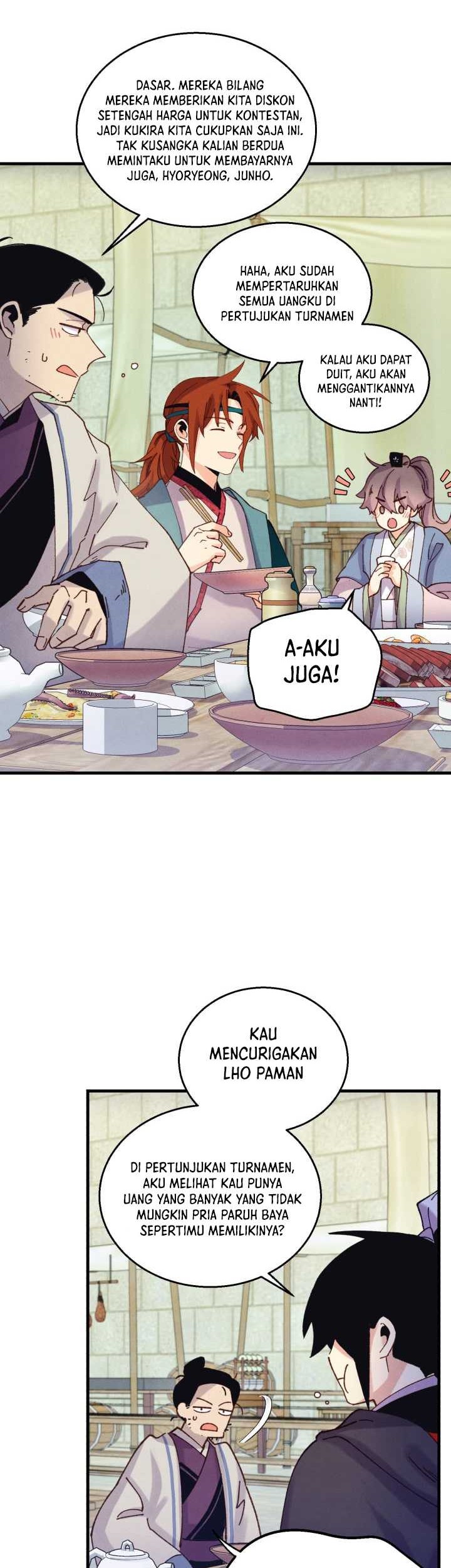 lightning expert Chapter 123 - halaman 37