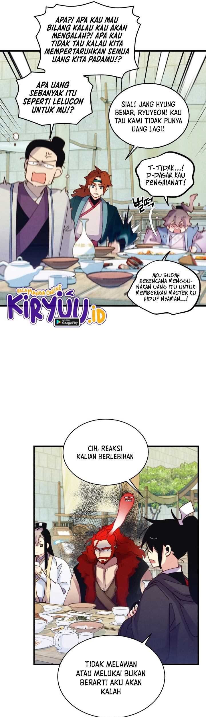 lightning expert Chapter 124 - halaman 15