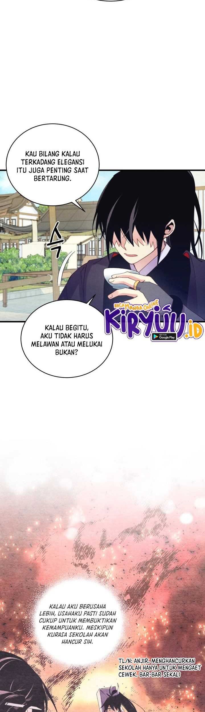 lightning expert Chapter 124 - halaman 16