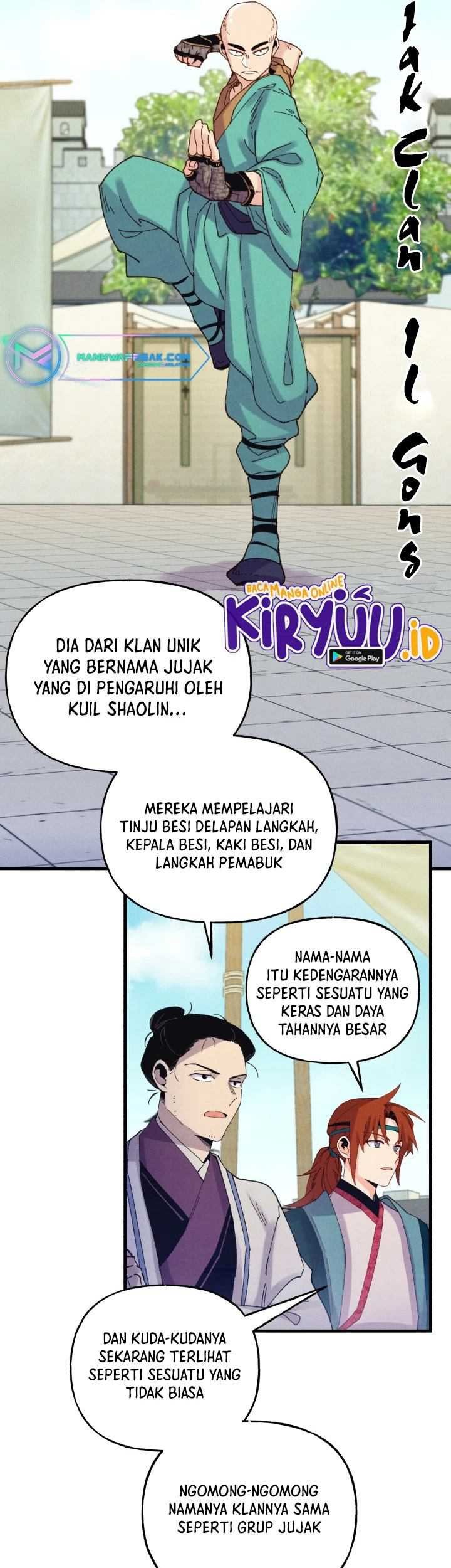 lightning expert Chapter 124 - halaman 29