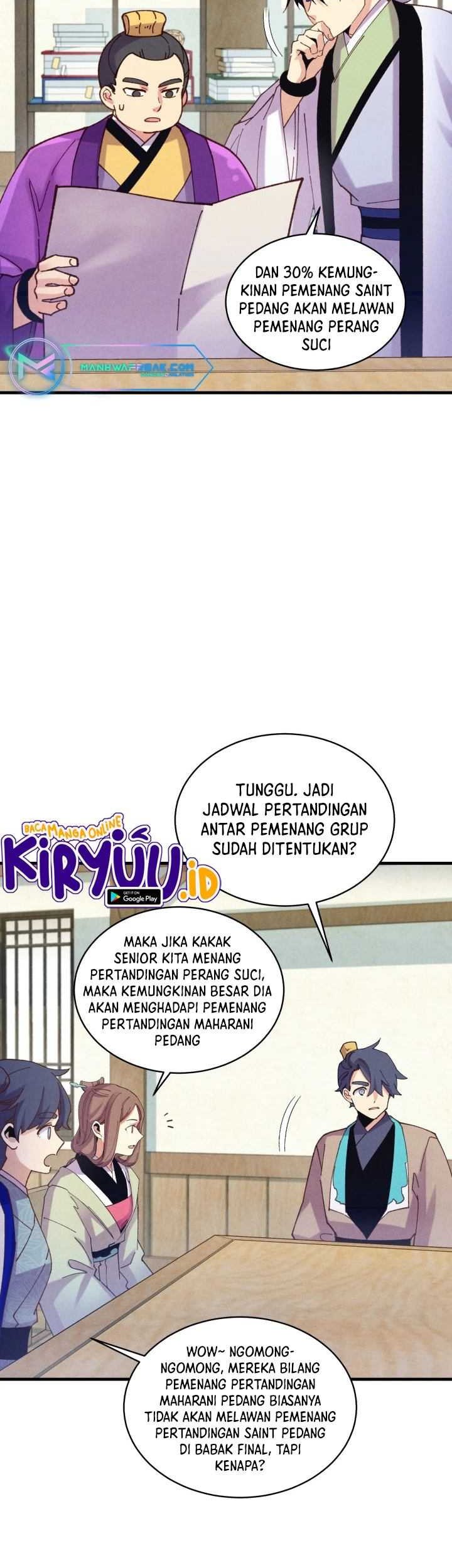 lightning expert Chapter 124 - halaman 6