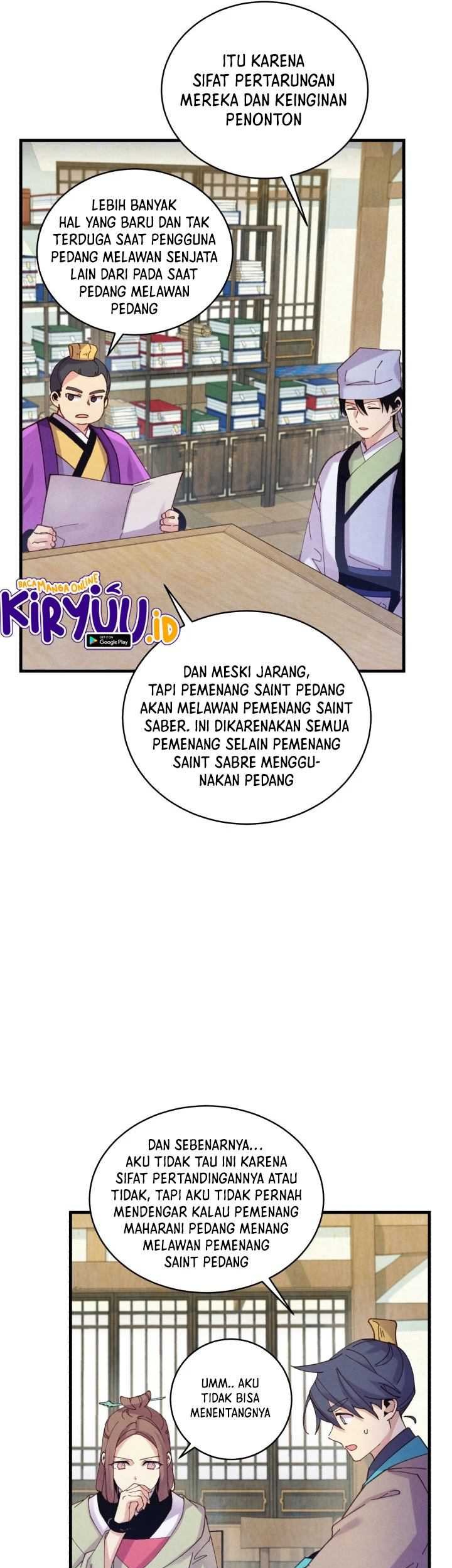 lightning expert Chapter 124 - halaman 8