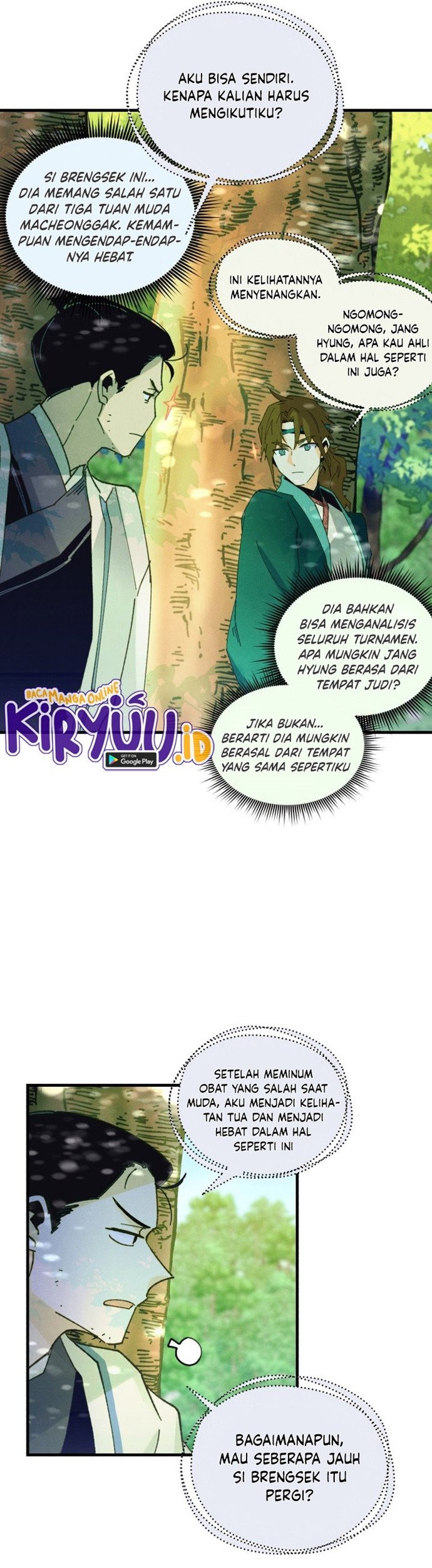lightning expert Chapter 125 - halaman 25