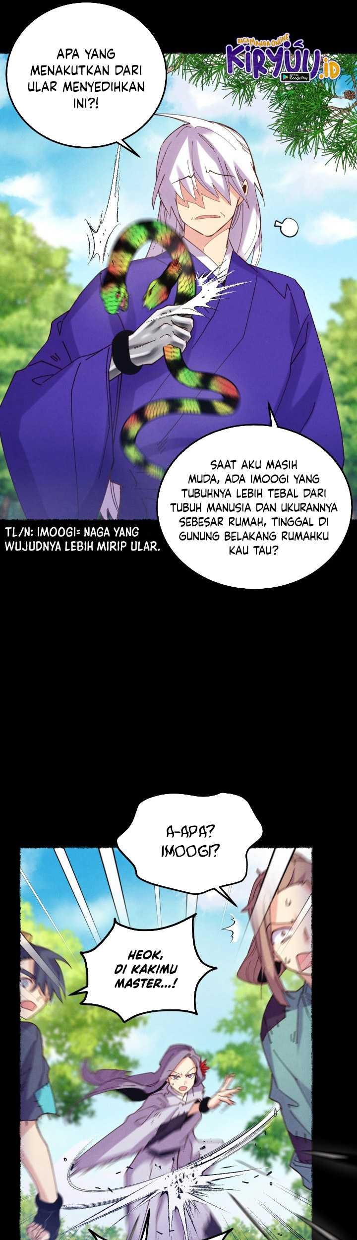 lightning expert Chapter 126 - halaman 18