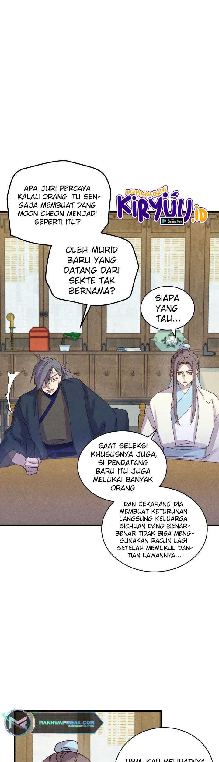 lightning expert Chapter 127 - halaman 22