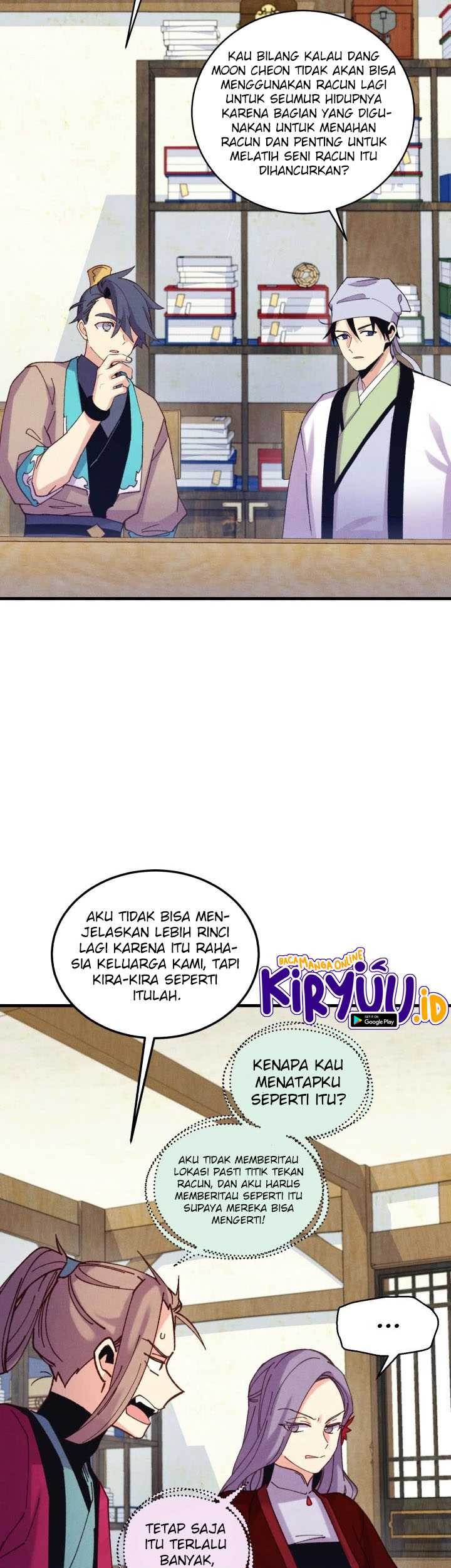 lightning expert Chapter 127 - halaman 34