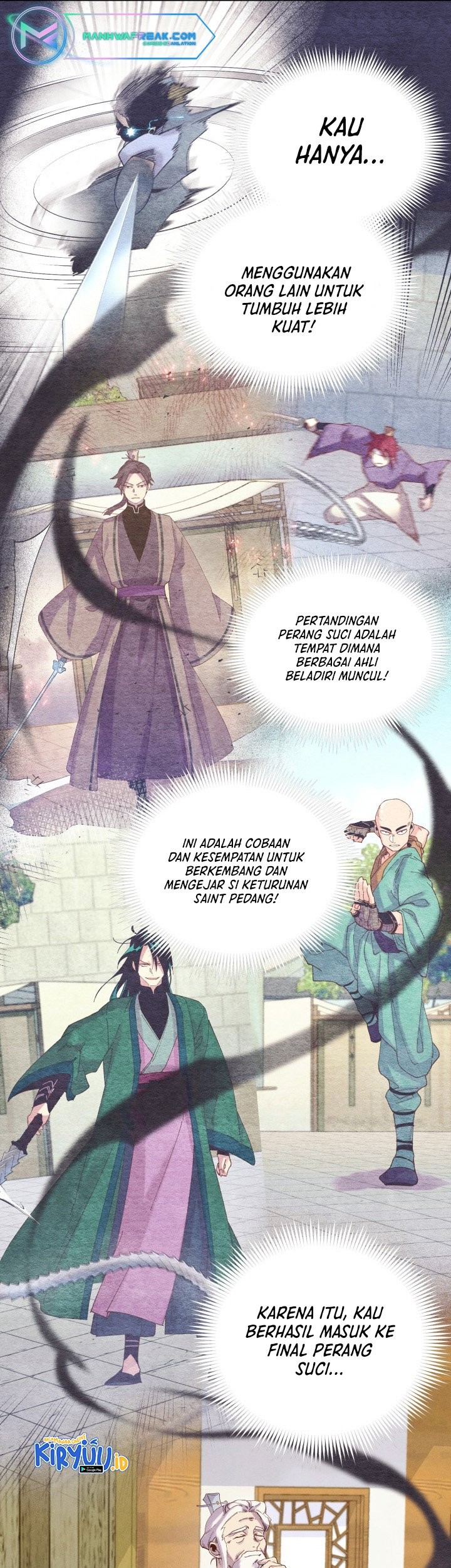 lightning expert Chapter 128 - halaman 15