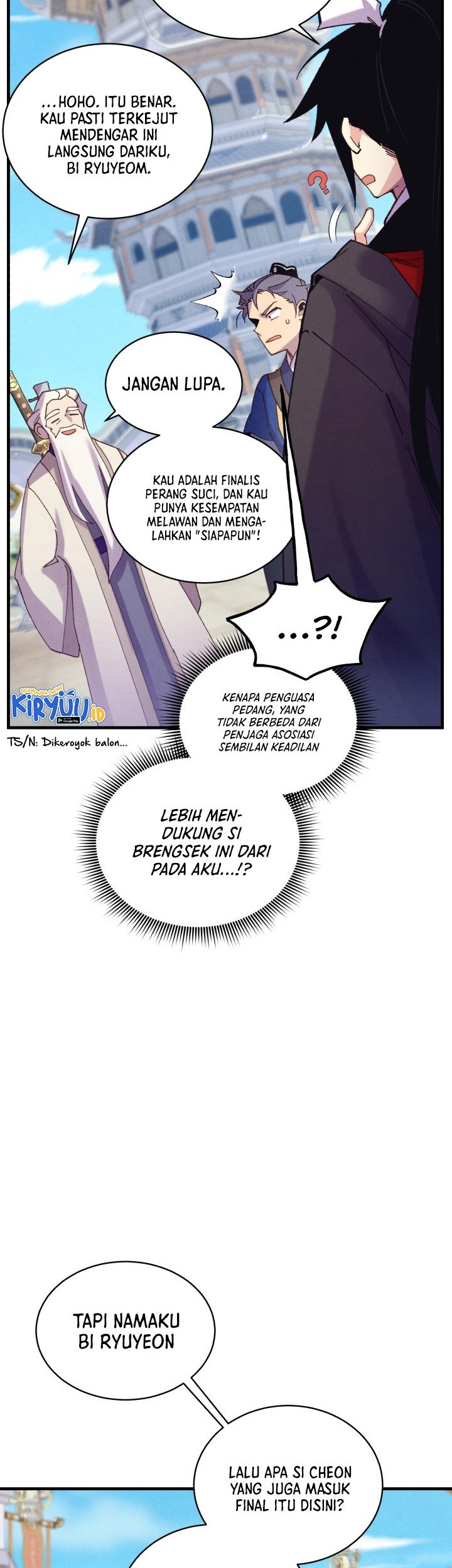 lightning expert Chapter 128 - halaman 18