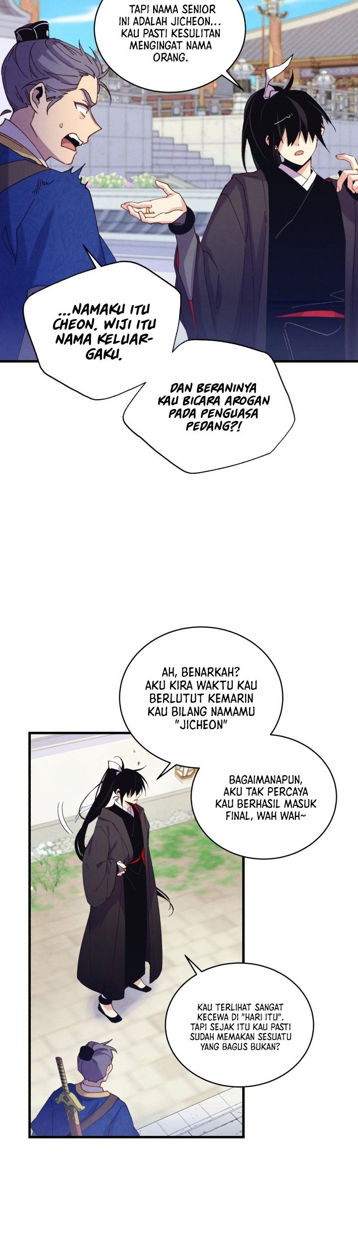 lightning expert Chapter 128 - halaman 19