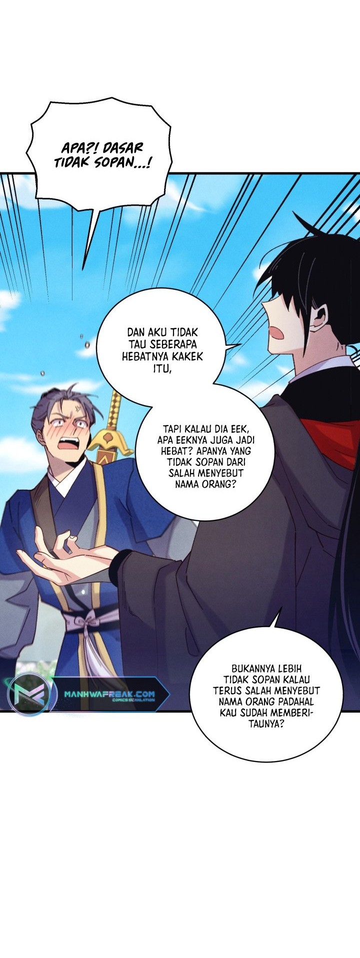 lightning expert Chapter 128 - halaman 20